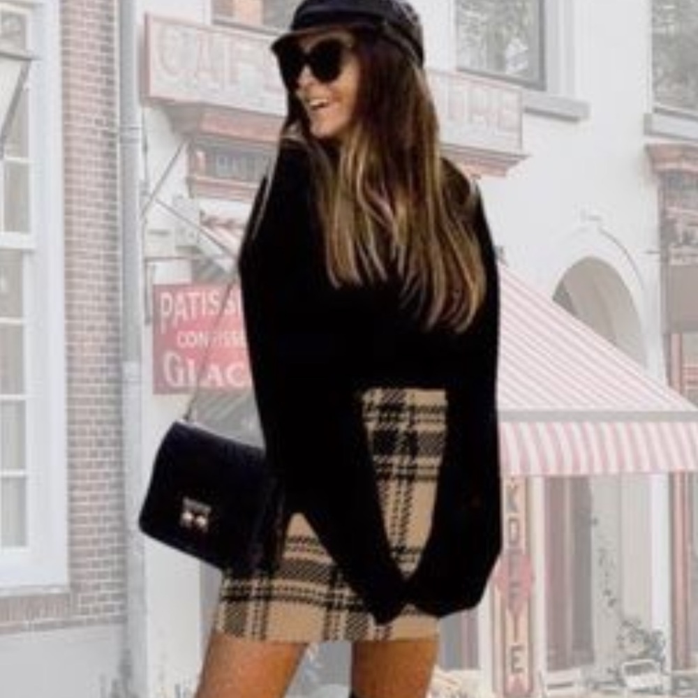Loft Petite Plaid Skirt - Mini - NWOT - 4 Petite
